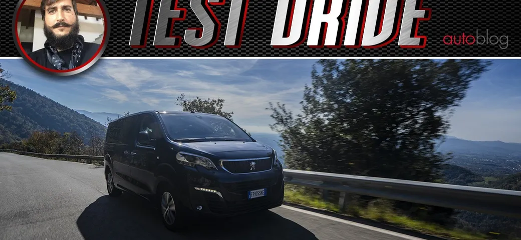 Peugeot Traveller - La prova