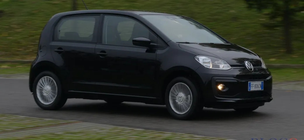 Volkswagen Up!: prova su strada della 1.0 da 60 cavalli