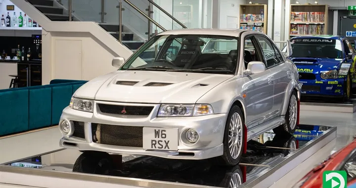 Mitsubishi Lancer Evolution VI RSX, ecco un rarissimo esemplare