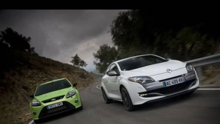 Video: Autocar confronta la Renault Megane RS e la Ford Focus RS