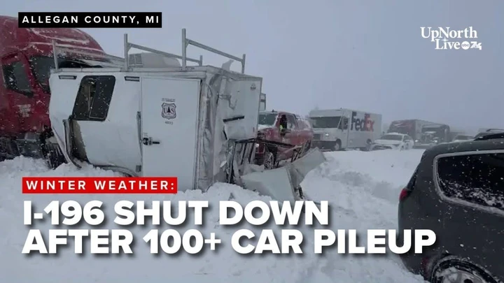 Maxi incidente, oltre 100 veicoli bloccati dalla tempesta: panico