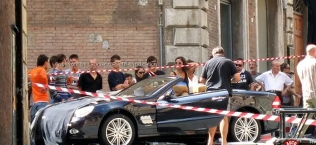 Foto spia delle Mercedes Sl e Slk