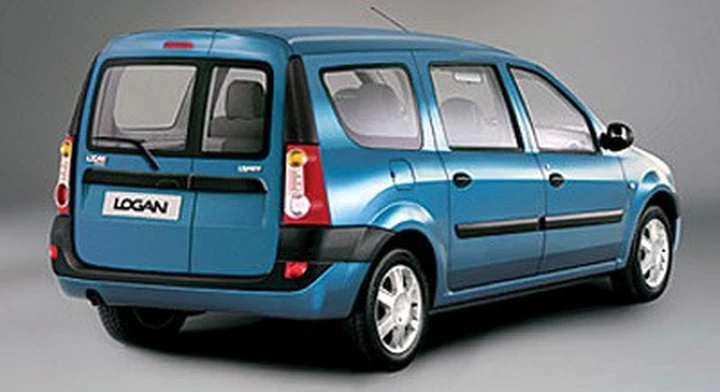 Dacia Logan Break, foto semi-ufficiale...