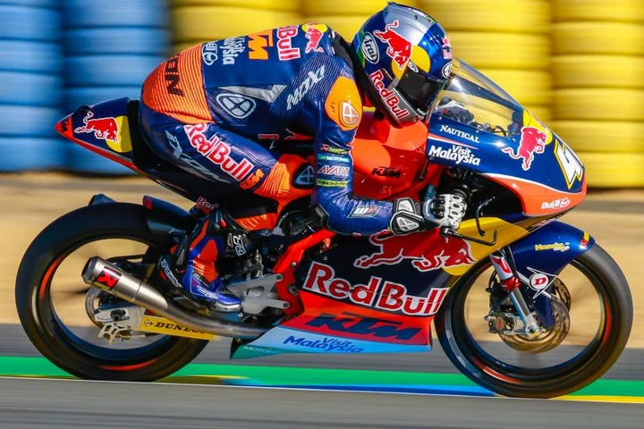Moto3: Binder precede Fanati nelle FP2
