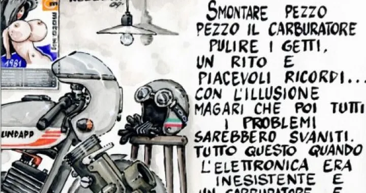 I bei tempi delle Officine "fai da te"