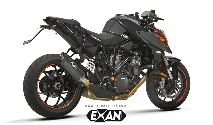 KTM 1290 Super Duke R e Super Duke GT: arrivano i nuovi scarichi by Exan