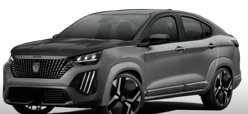 Nuova Peugeot 2008 Coupé: ipotizzata una nuova versione del SUV [VIDEO RENDER]