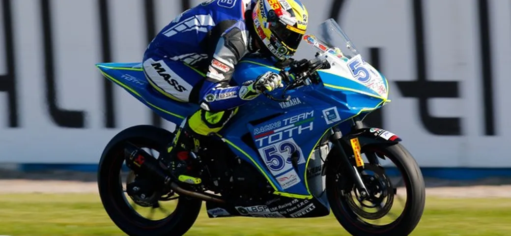 WorldSSP300, Grimoux con il Team Toth nel 2018