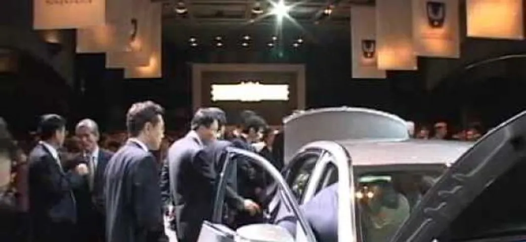 Hyundai Equus: ecco il video della presentazione