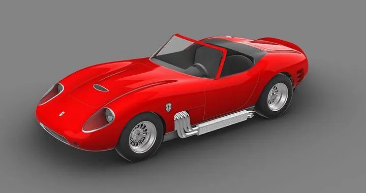 Scuderia Cameron Glickenhaus: una nuova sportiva dal design classico
