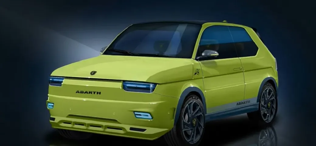 Fiat 126 Abarth: ecco come sarebbe in versione moderna [VIDEO]