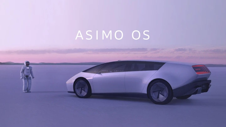 Honda 0 Saloon Asimo