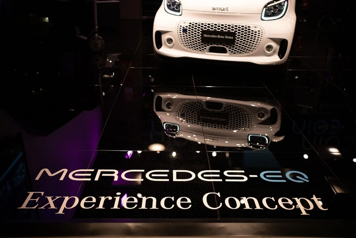 Inaugurato a Roma il Mercedes-EQ Experience Concept, il primo in Europa