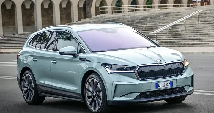 Skoda Enyaq iV 80: la prova su strada