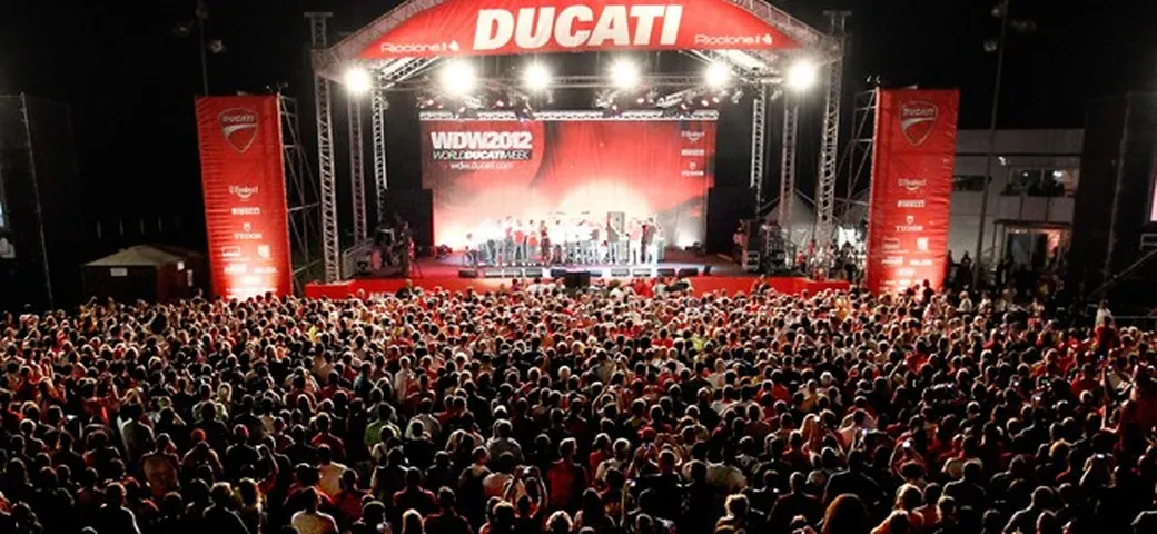 WDW 2016: Piero Pelù in concerto al World Ducati Week