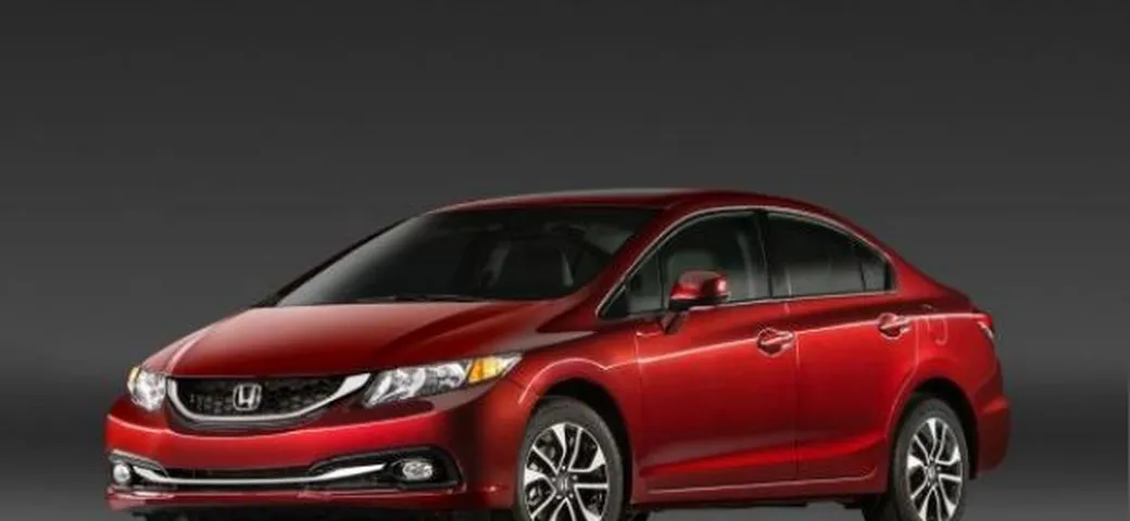 Honda Civic: il restyling della versione nord americana