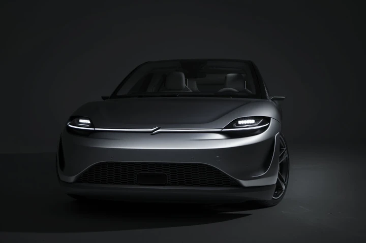 La prima auto Sony svelata al CES di Las Vegas