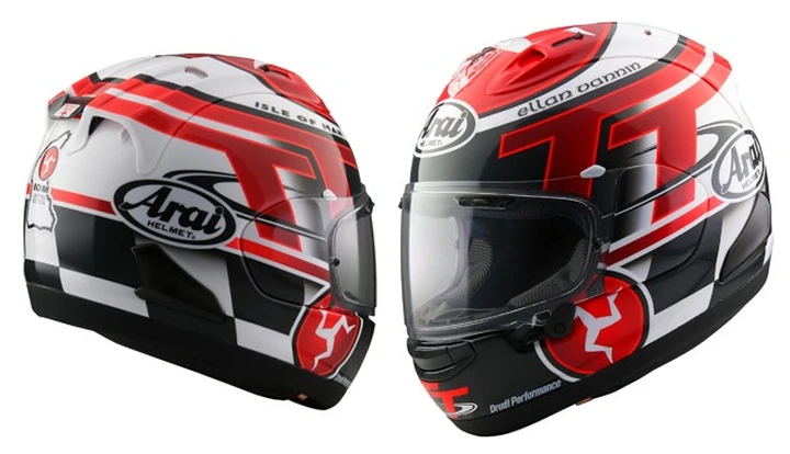 Arai RX-7V IOMTT 2016 Limited Edition [Video]