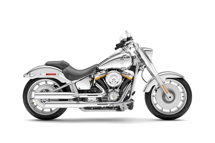 Harley-Davidson Fat Boy Gray Ghost: tributo alla leggenda del 1990