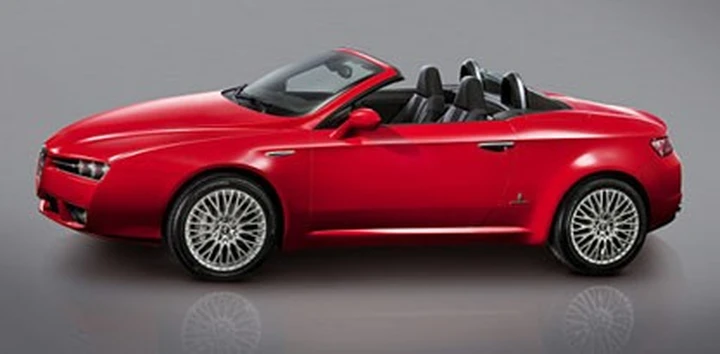 Alfa Brera Spider - rieccola