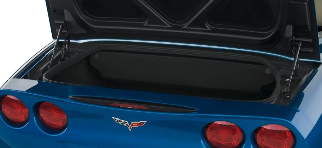 USA: donna viaggia con i figli nel bagagliaio della Corvette