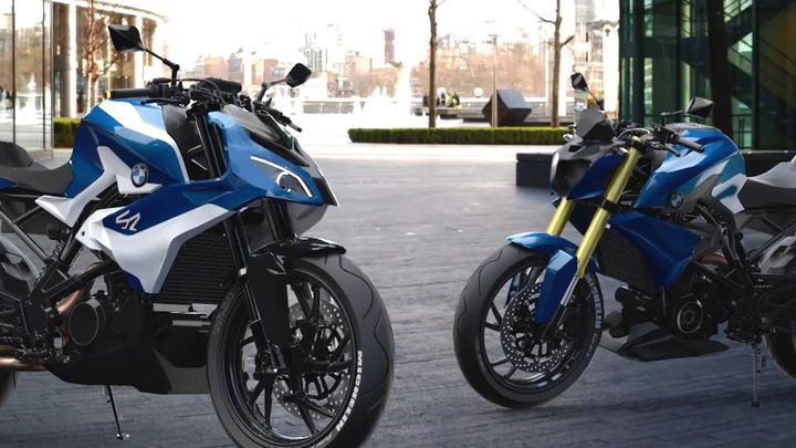 BMW G 310 R disegnata dallo IED in arrivo?