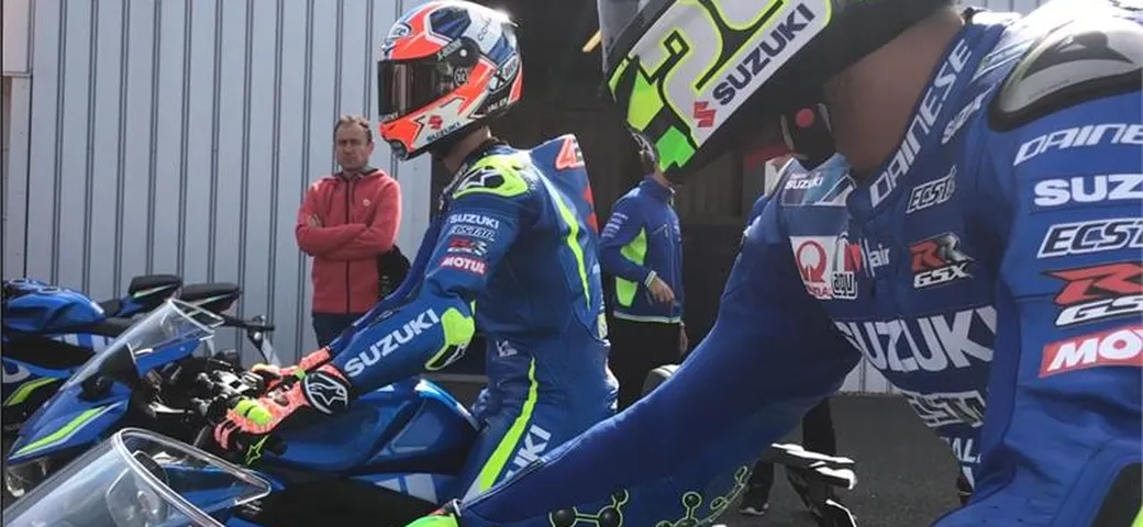 Suzuki GSX-R 125: la piccola Gixxer guidata da Iannone e Rins