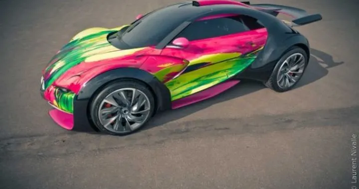Citroen Survolt Art Car