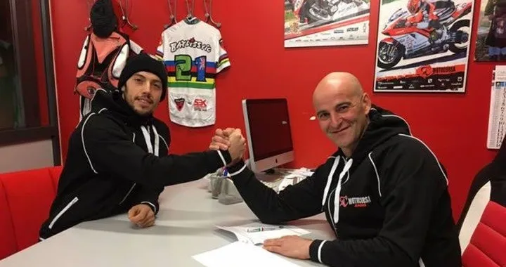Lorenzo Zanetti nel CIV 2017 con Ducati Motocorsa