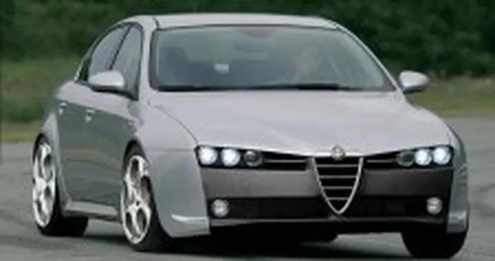 Alfa 159 GTA - immagine