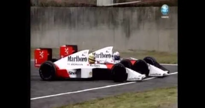 Formula 1, Alain Prost: incidente Senna Suzuka 1989