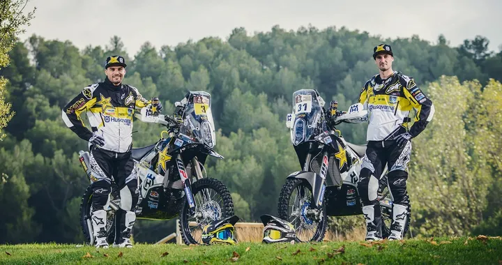Dakar 2017: il team Husqvarna si presenta in video