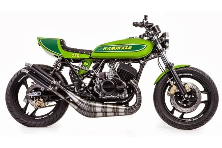 Kawasaki Kamikaze TGS Motorcycles