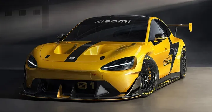 Xiaomi SU7 Ultra: un nuovo prototipo elettrico per il record al Nürburgring