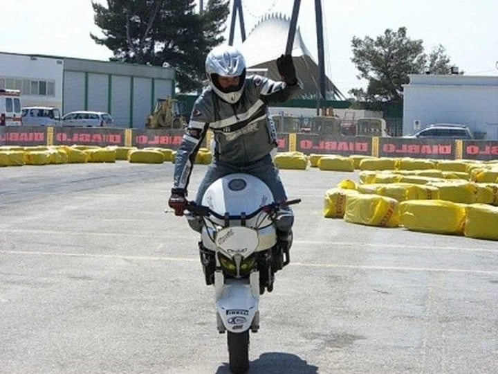 Stuntman italiani: Emanuele Freddo