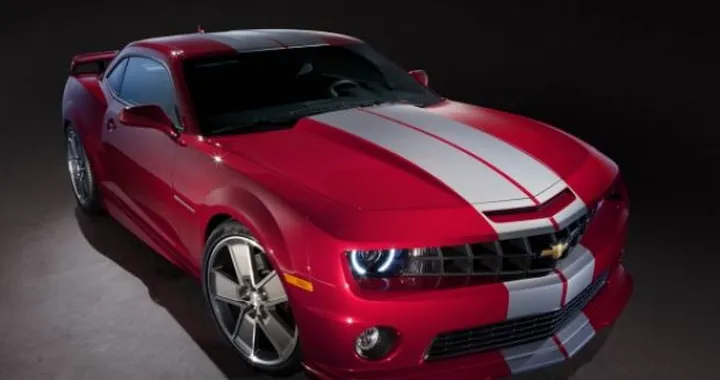 Chevrolet Camaro: SEMA 2010