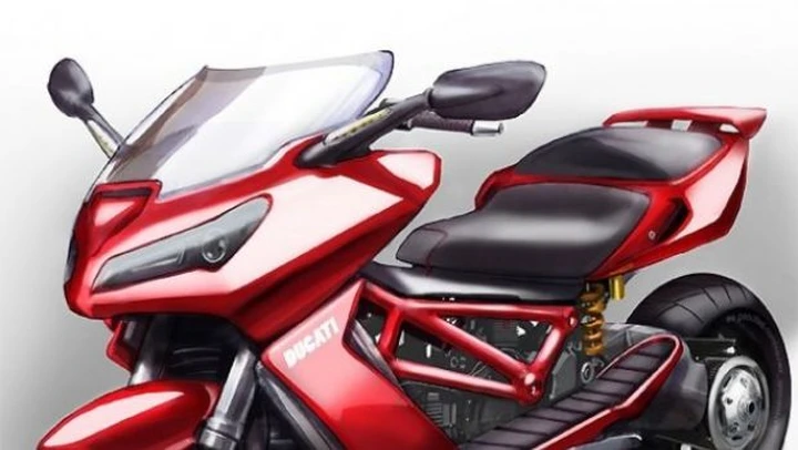 Ducati: allo studio il maxi scooter ad alte prestazioni?