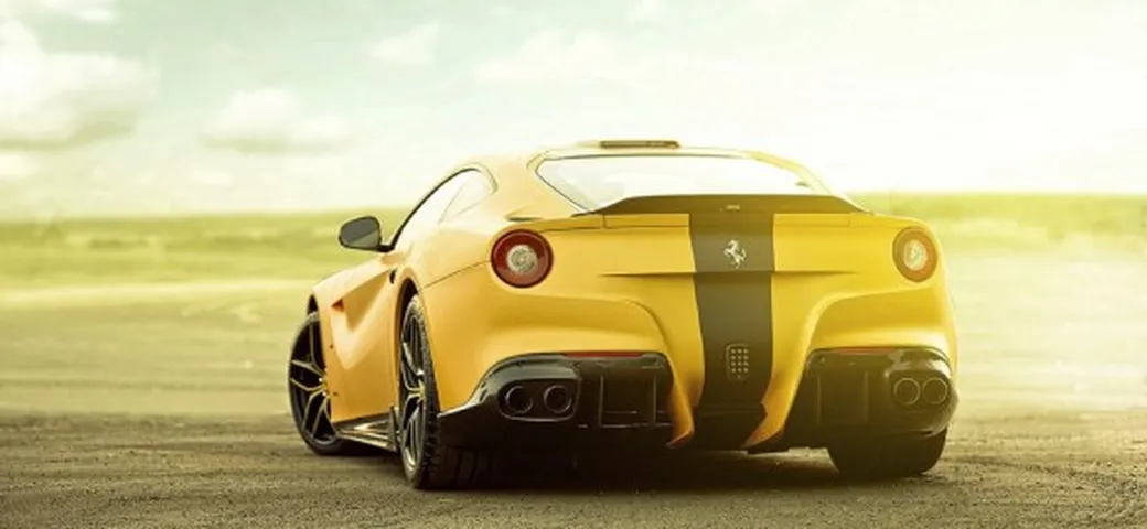 Ferrari F12 Berlinetta Spia Middle East by DMC