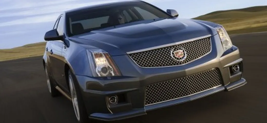 Cadillac CTS-V: più veloce di E63 AMG ed M5!