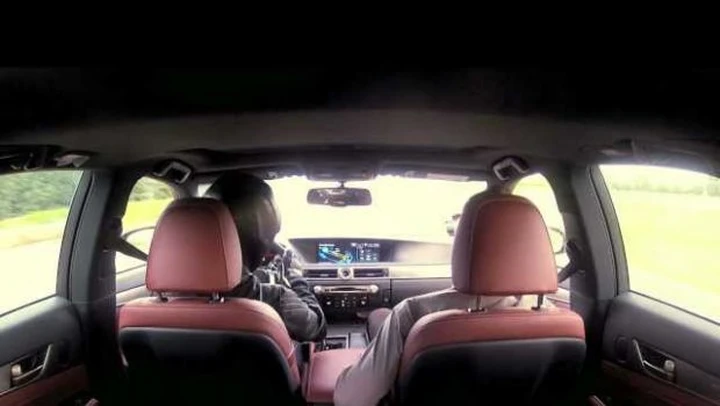Lexus GS 450h da 