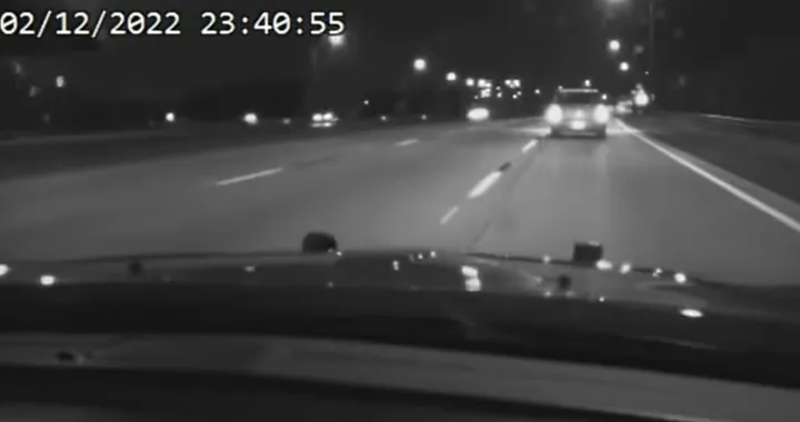 Infrazioni multiple da parte di un tailgater: arrestato [Video]
