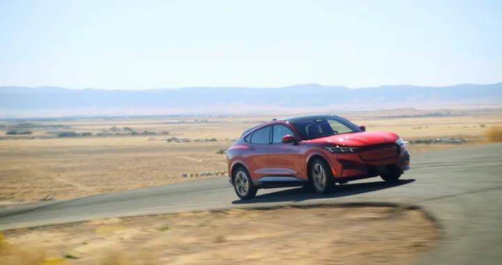 Ford Mustang Mach-E: prima prova del nuovo SUV elettrico
