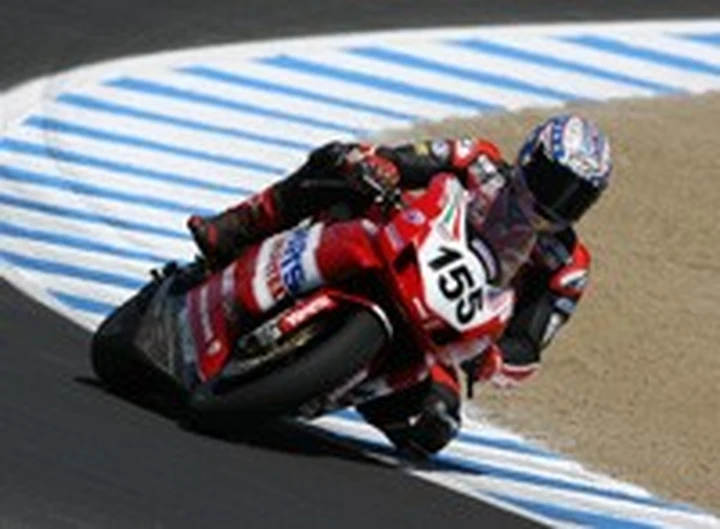 Ben Bostrom, non solo un grande pilota!