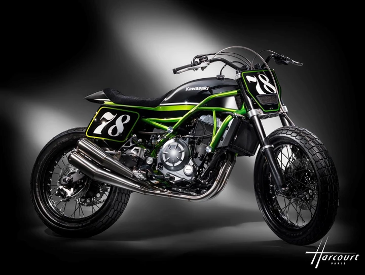 Kawasaki Z650 Tracker by MRS Oficina