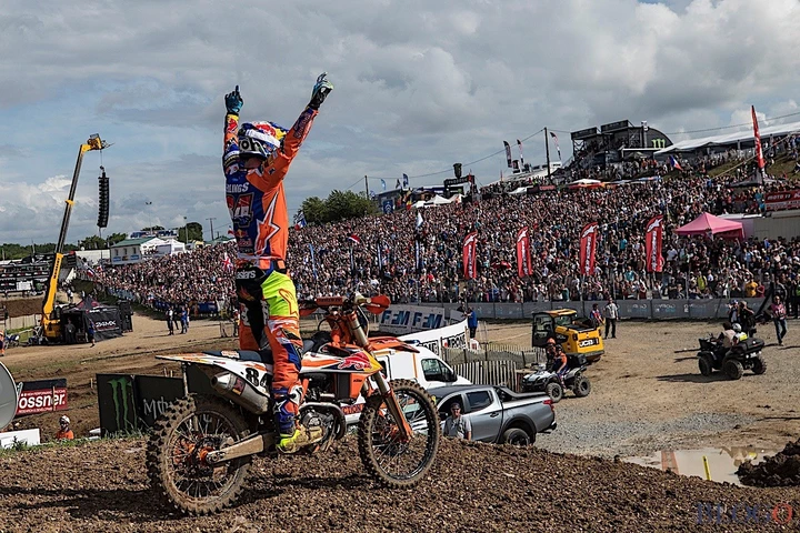 MXGP, Francia: ancora Herlings