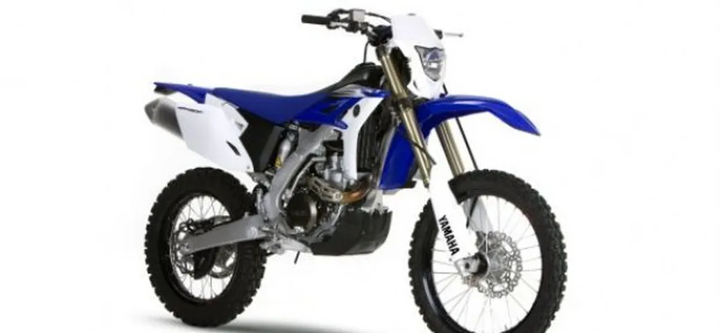 Yamaha WR450F m.y. 2012