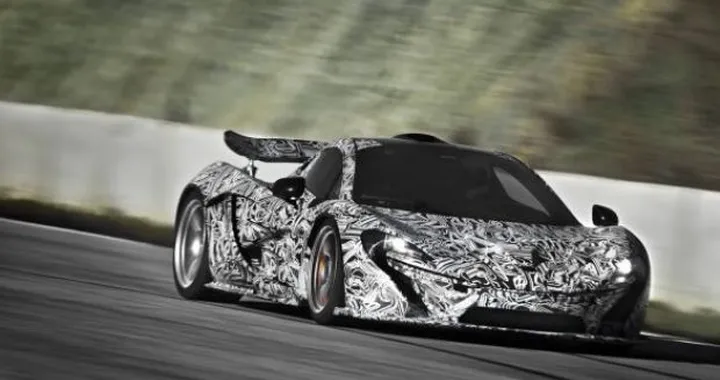 McLaren P1: le caratteristiche del motore M838T