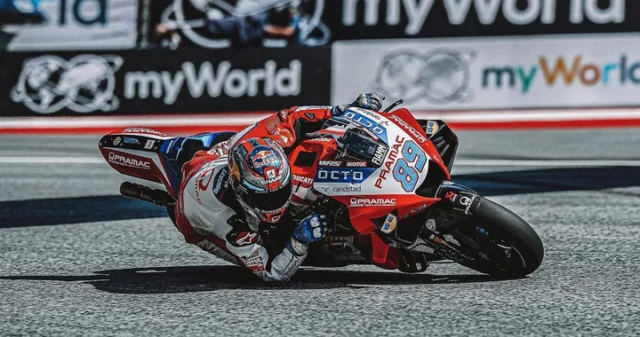 MotoGP Stiria 2021: Jorge Martin, sulla Ducati Pramac, conquista la pole. Secondo Bagnaia