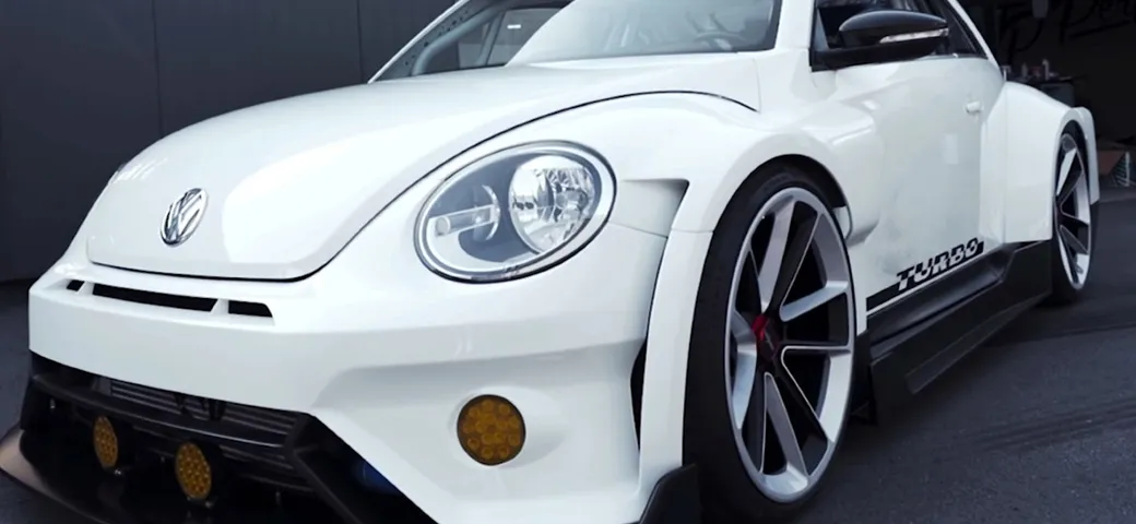 Volkswagen Beetle GT Conversion: che grinta il Maggiolino