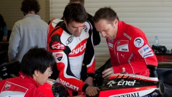 MotoGP: test Ducati a Jerez, 